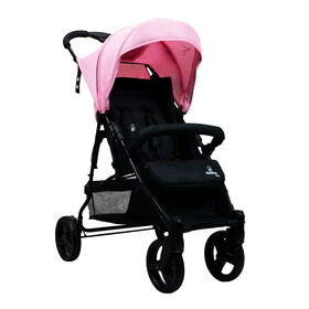 Carrinho De Passeio Rosa Cadiz Asalvo