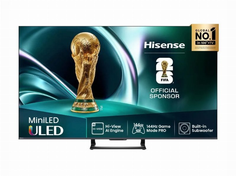 Tv Uled Mini Led Hisense 55U7Q (55" Smart 4K 139Cm)
