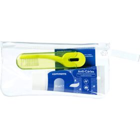 Kit Viagem Escova E Pasta Continente 1 Un + 30 ml