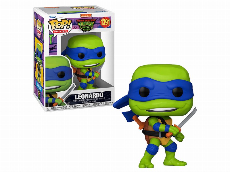 Figura Funko Pop! - Movies: Tmnt Leonardo