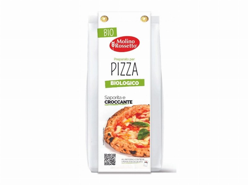 Preparado Pizza Molino Rossetto Bio 500 g