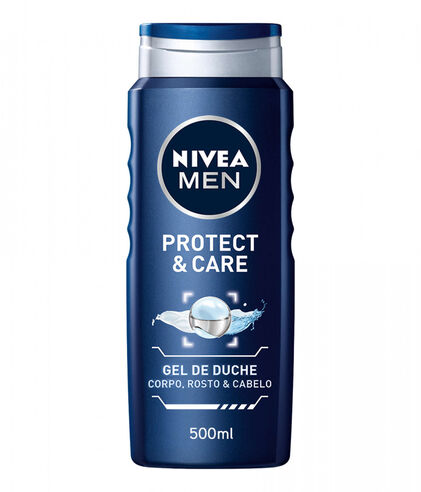 Gel De Banho Men Protect & Care Nivea Men 0.5L