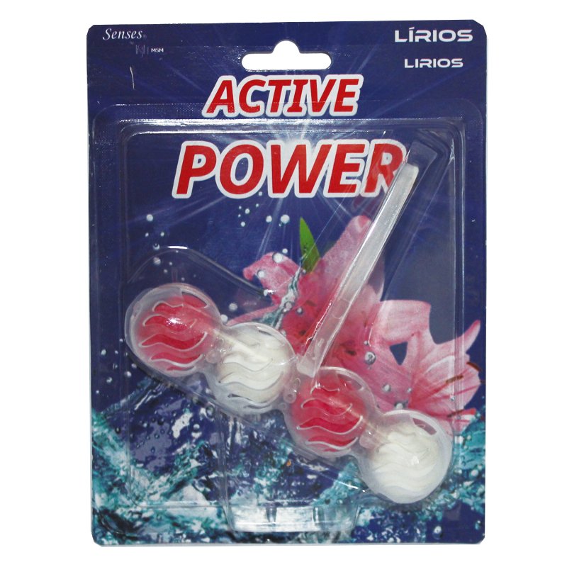 Bloco Wc Active Power Lírios