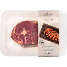 Entrecôte De Bovino América Do Sul Continente Seleção 200 gr
