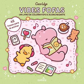 Vibes Fofas (Livro De Colorir) De Coco Wyo