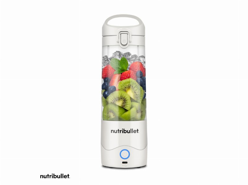 Liquidificadora Portátil Nutribullet Nbp003W 475 ml Usb Branca