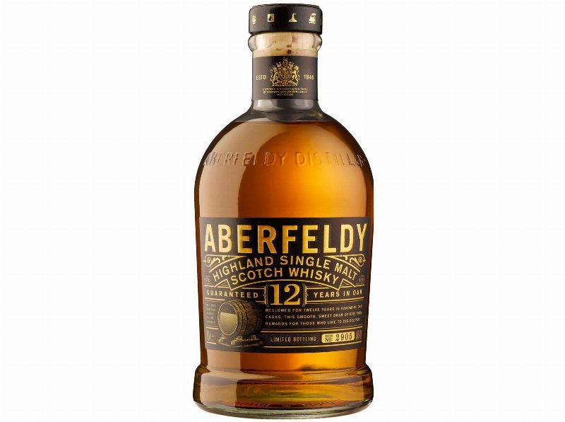 Whisky Aberfeldy Single Malte 12 Anos 0.70 l