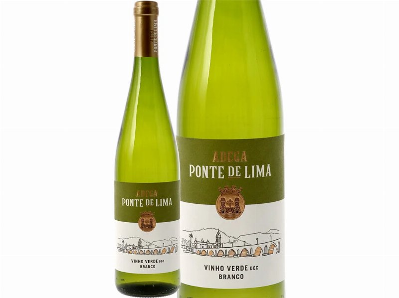 Vinho Branco Ponte De Lima Verde Seco 0.75 l