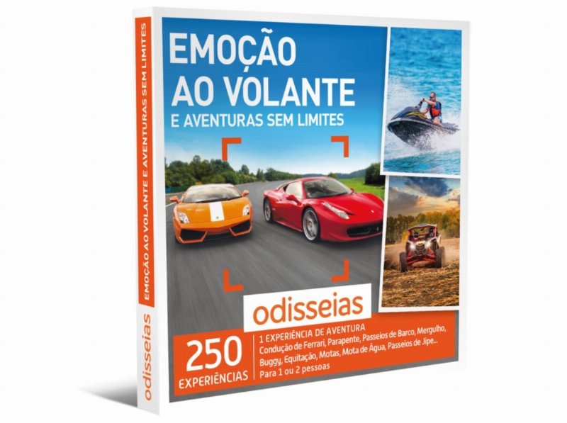 Aventura Odisseias Emoção Ao Volante E Aventuras Sem Limites