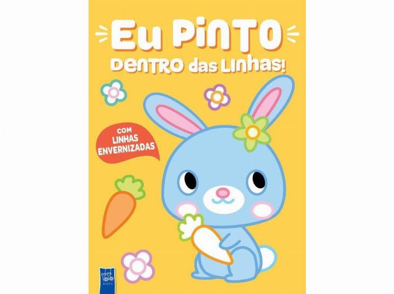 Livro Eu Pinto Dentro Linhas