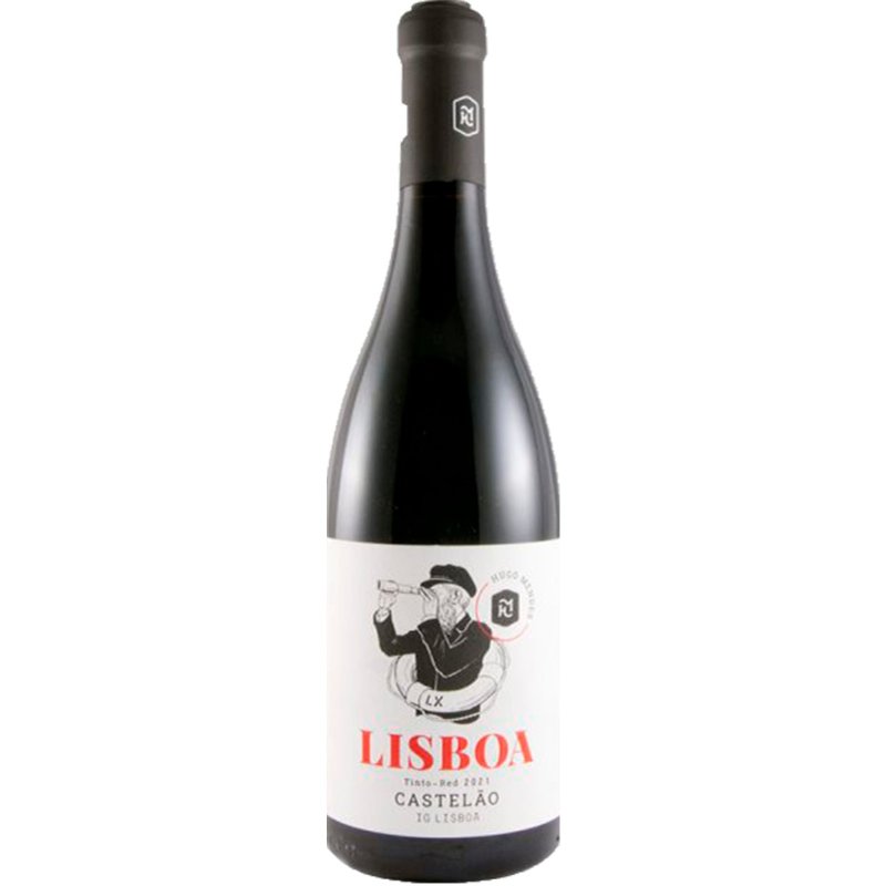 Vinho Tinto Regional De Lisboa Castelão 75 cl
