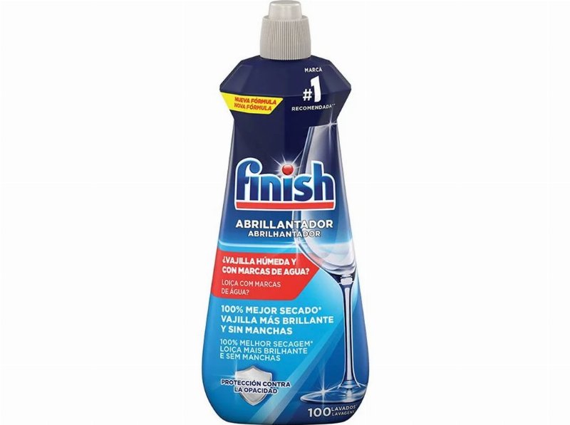 Abrilhantador Máquina Loiça Finish 400 ml