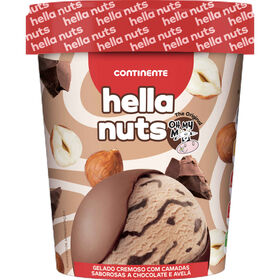 Gelado Hella Nuts Continente 500 ml