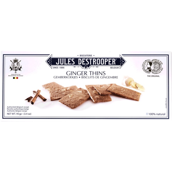 Bolachas Thins De Gengibre 95 g