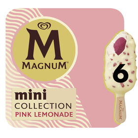 Gelado Mini Pink Lemonade Magnum 330 ml (6 Un)