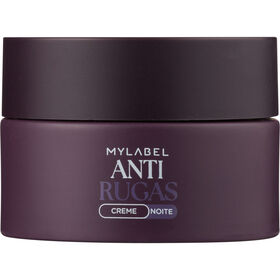 Creme De Rosto Noite Antirrugas Mylabel 30 ml