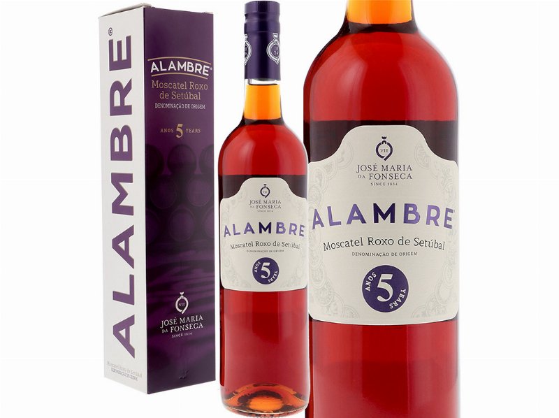 Moscatel Alambre Roxo 0.75 l