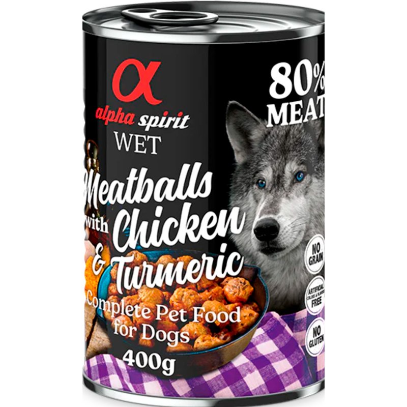 Alimentação Húmida Para Cão Galinha 400 g