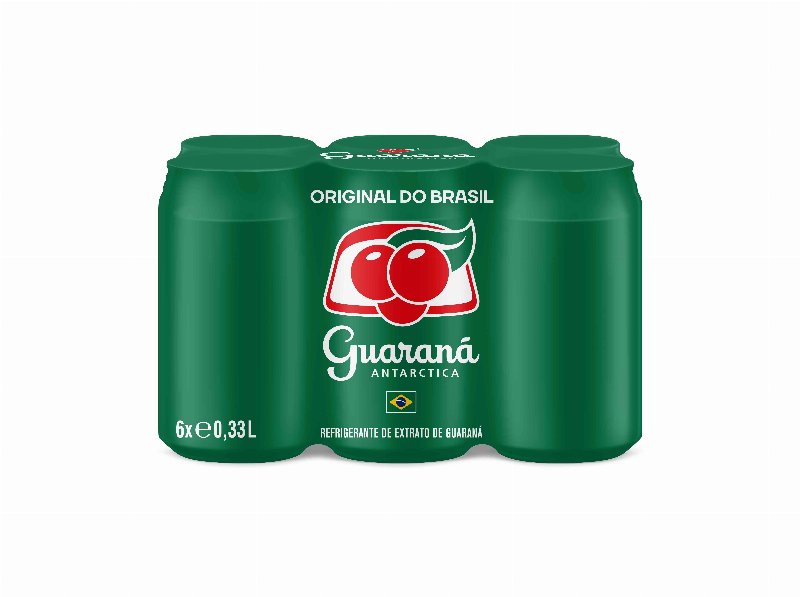 Guarana C/Gas Antarctica 6X0.33 l (Sdr)