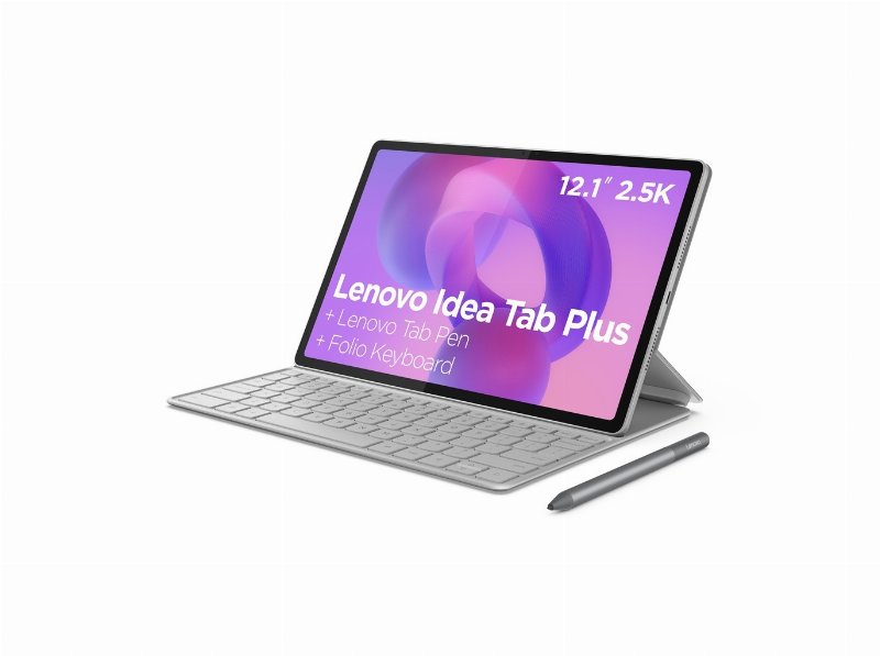Tablet Lenovo Idea Tab Plus Tb361Fu (12.1'' 2.5K 12/256Gb Cloud Grey)
