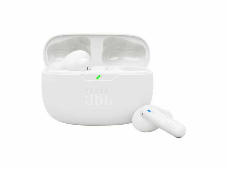 Auriculares Jbl Wave Beam 2 Branco