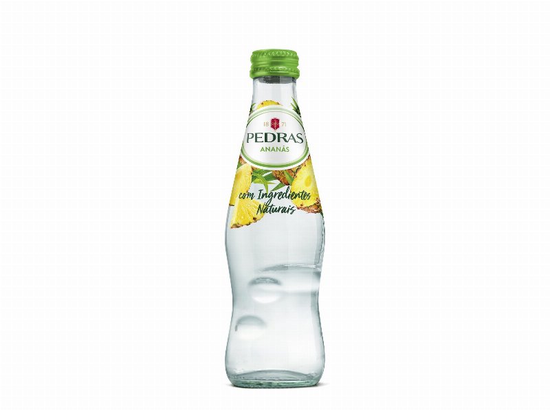 Bebida C/ Gás Pedras Ananás 0.25 l