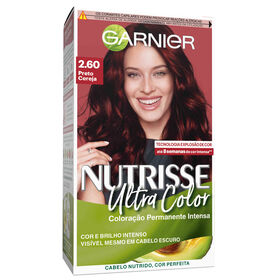 Coloração Permanente Preto Cereja 2.60 Garnier Nutrisse 1 Un