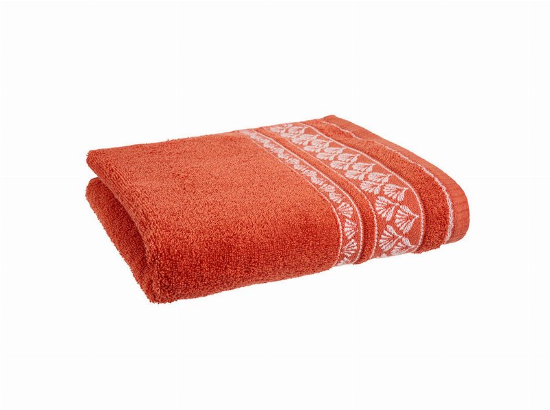 Toalhete Turco Barra Actuel Terracota 450 g 30X50