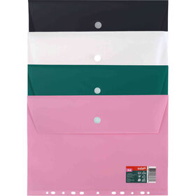 Classificador A4 Com 11 Furos (Várias Cores) Note!