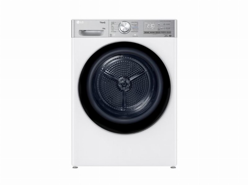 Máquina De Secar Roupa De Condensação Lg Rh10V9Av2Wr 10 kg Branco