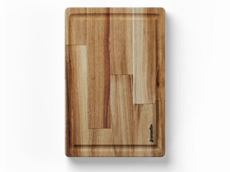 Tábua Rustic Jomafe Rectangular Acácia 30X20X2.5Cm