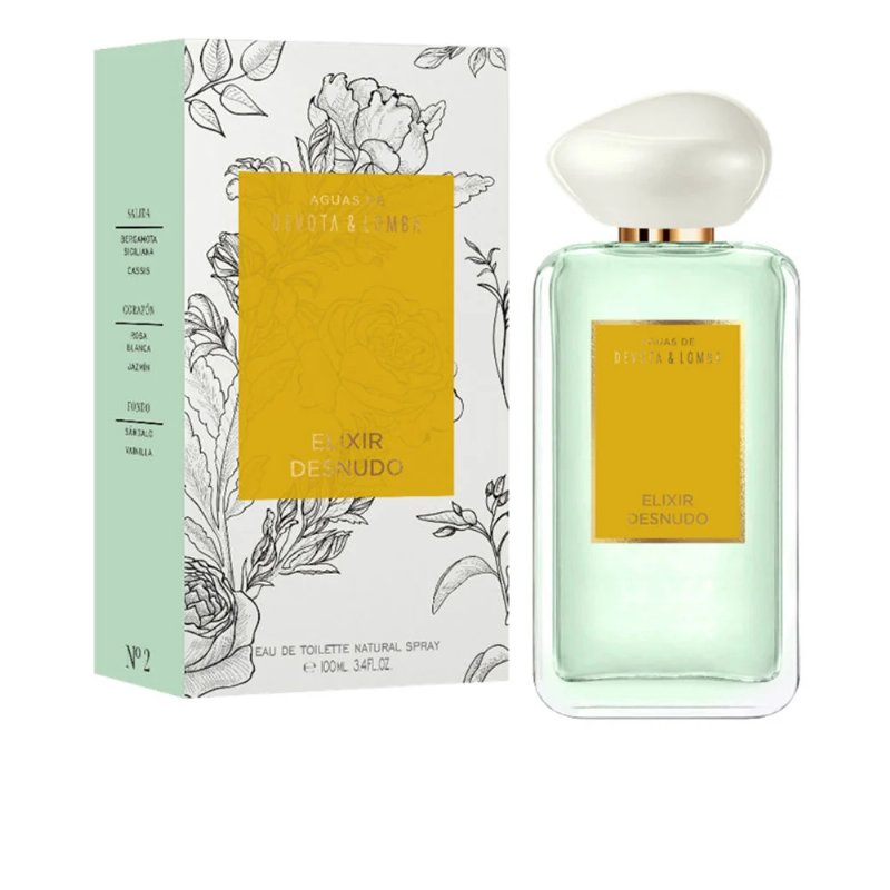 Devota & Lomba Naked Elixir Eau De Toilette Vaporizador 100 ml