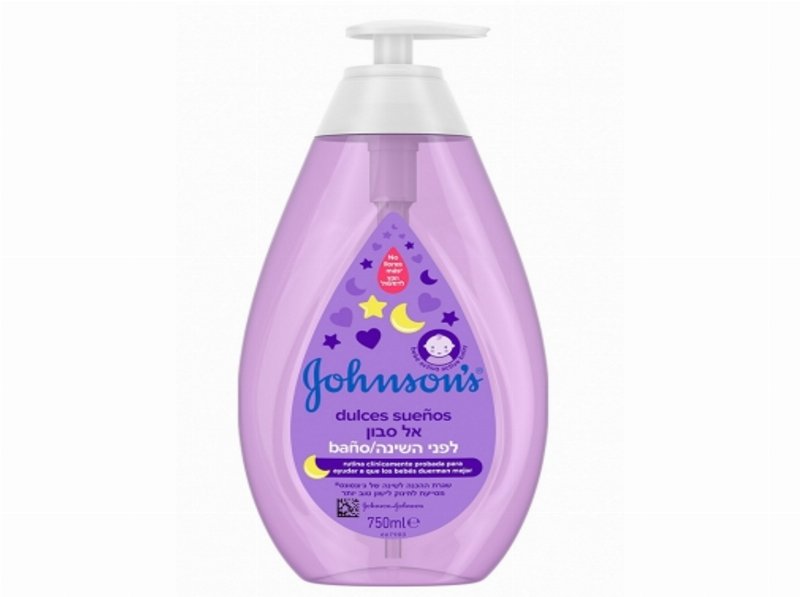Gel De Banho Johnson's Baby Bons Sonhos 750 ml