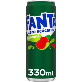 Refrigerante Com Gás Guaraná Sem Açúcar Fanta 33 cl