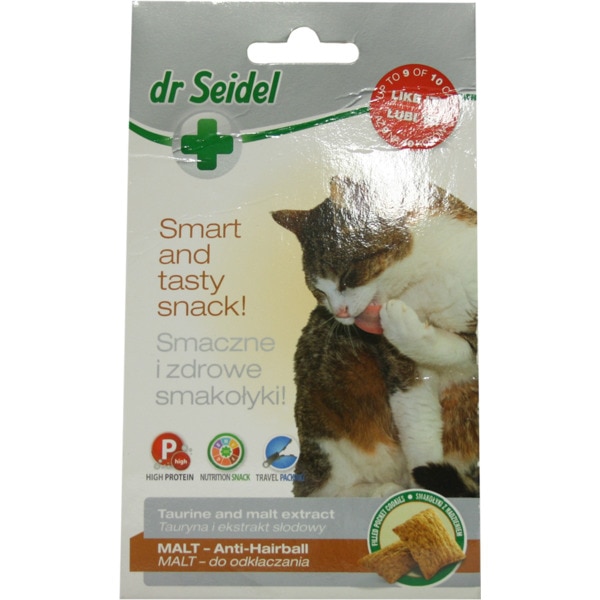 Snack Para Gato Anti-Bolas De Pêlo 50 g