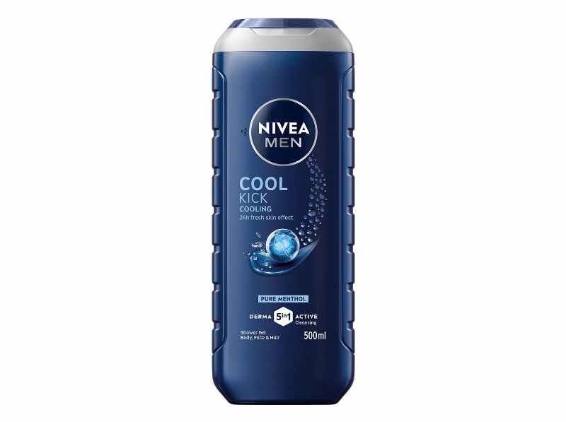Gel De Banho Nivea Men Cool Kick 500 ml