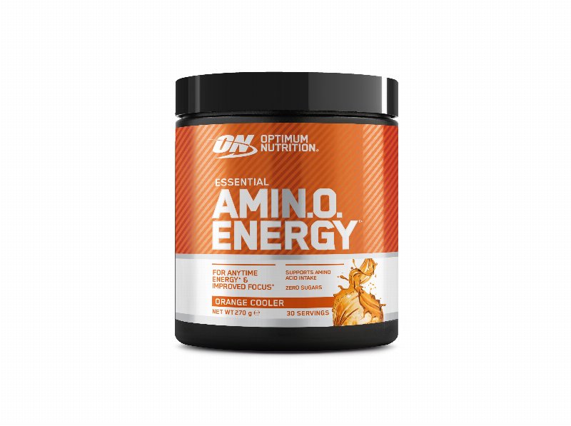 Amino Energy Optim Nut Laranja 270 g