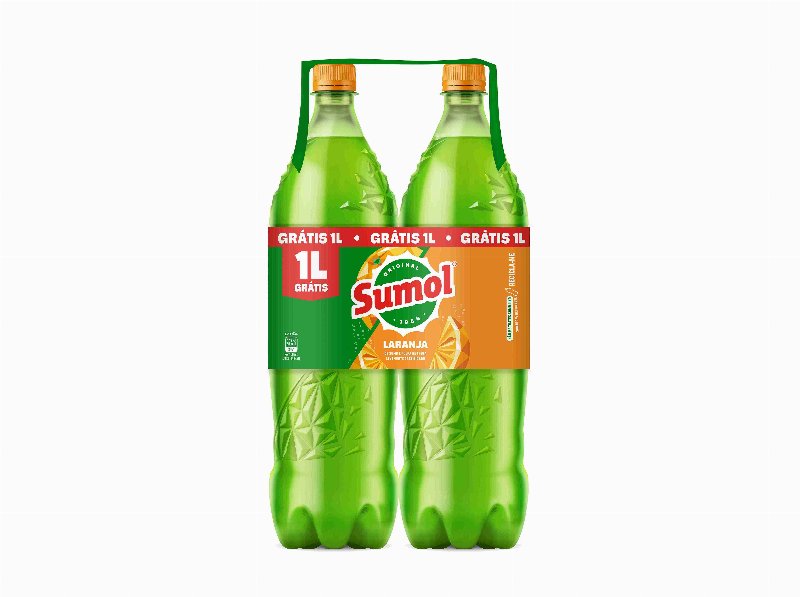 Refrigerantes Com Gás Sumol Laranja 2X1.75 l (Sdr)