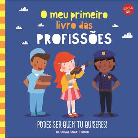 O Meu Primeiro Livro Das Profissões