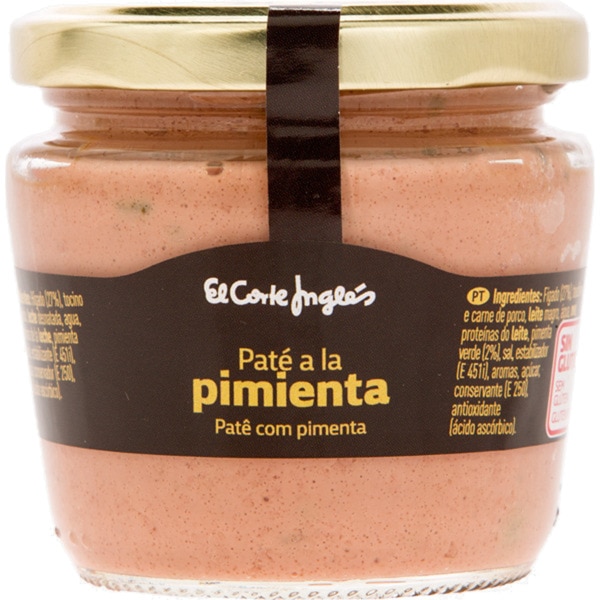 Paté Com Pimenta Sem Glúten 160 g