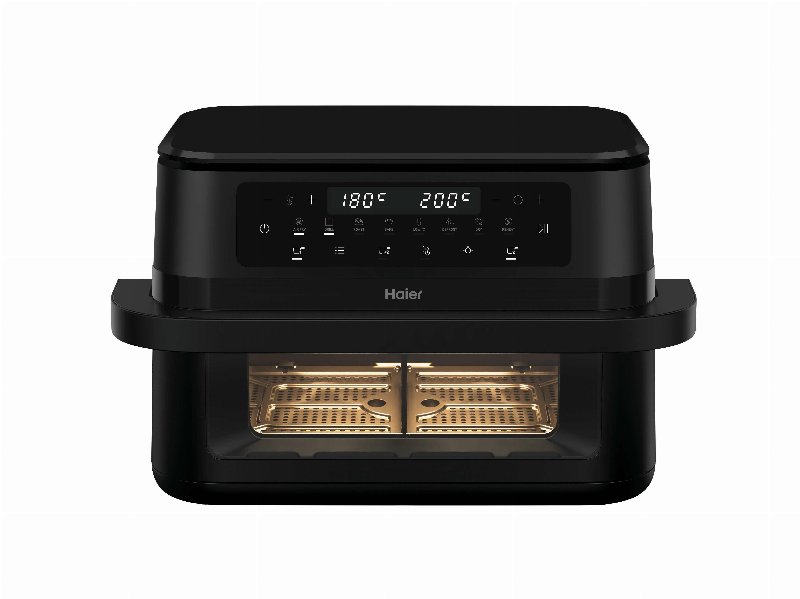 Fritadeira Air Fryer Haier Haf3Adw 011 Flex - 2 Cubas (11 l) - 1500 W