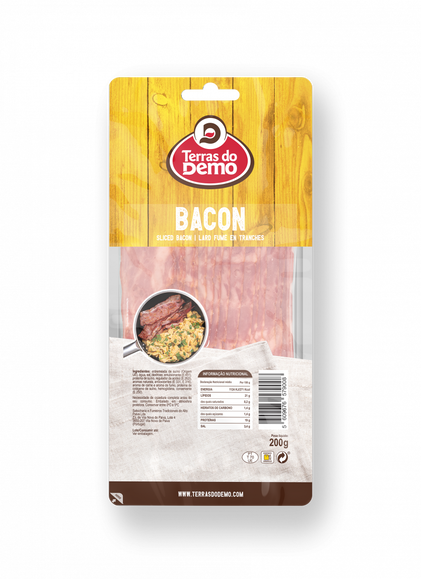 Bacon Fatiado Terras Do Demo 0.2Kg