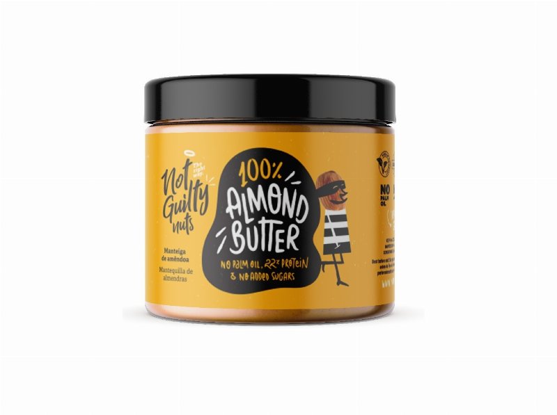 Creme Not Guilty De Barrar 100% Amêndoa 200 g