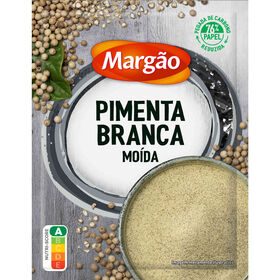 Pimenta Branca Moída Margão 35 gr