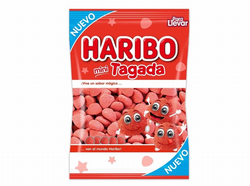 Gomas Haribo Mini Tagada 80 g