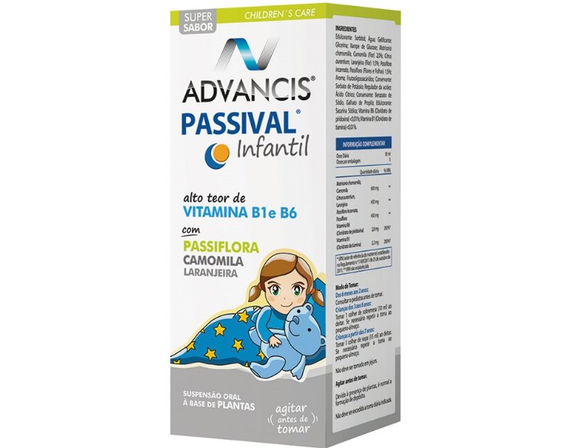 Suplemento Advancis Passival Infantil 150 ml