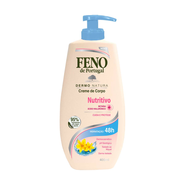 Creme De Corpo Nutritivo 400 ml Feno