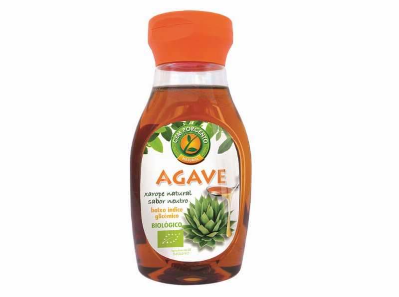 Xarope Cem Porcento Agave Bio 370 g