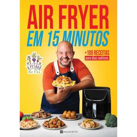 Air Fryer Em 15 Minutos De Rui Marques