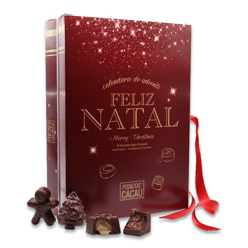 Calendário Do Advento Com Chocolates 265 g